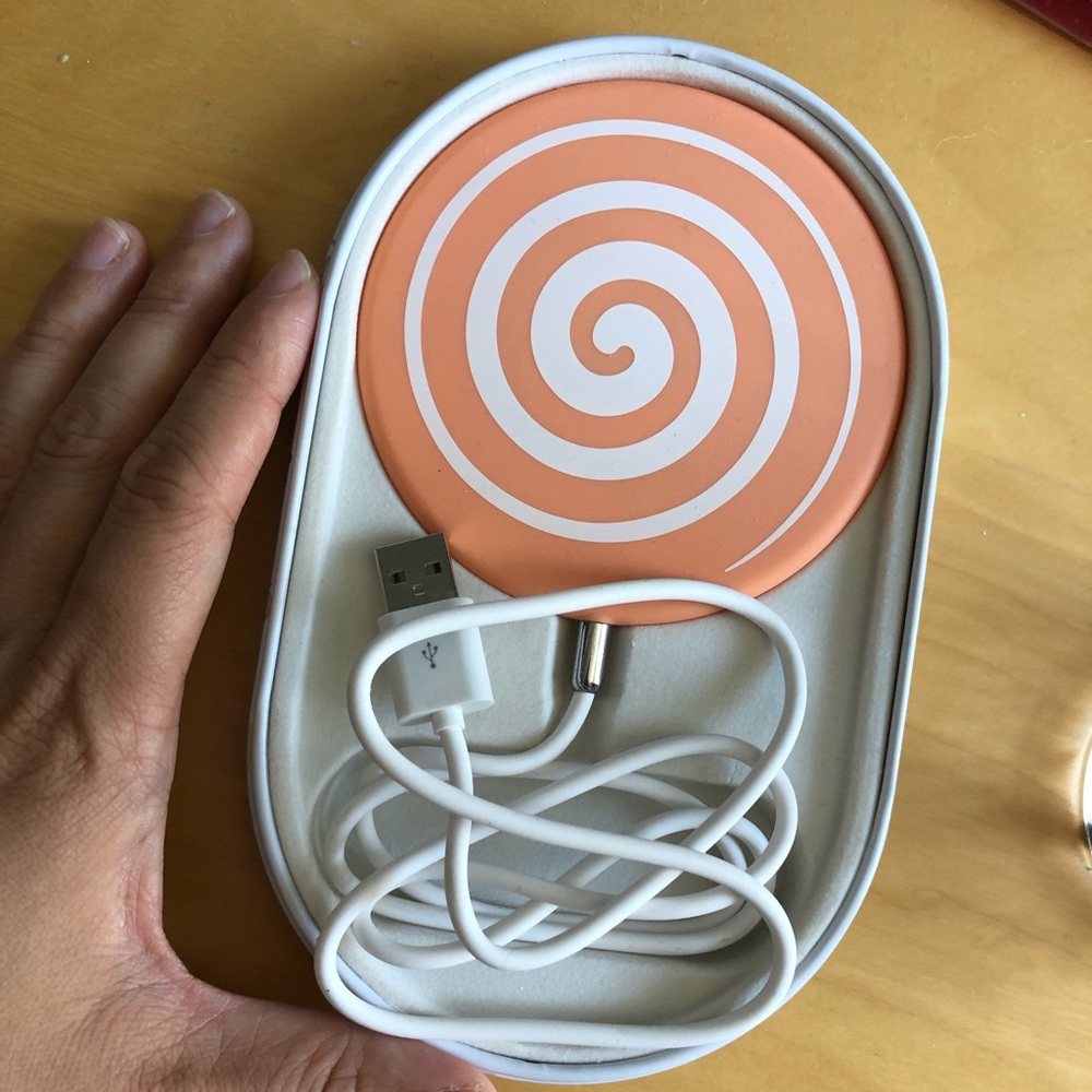 Cute wireless phone charger